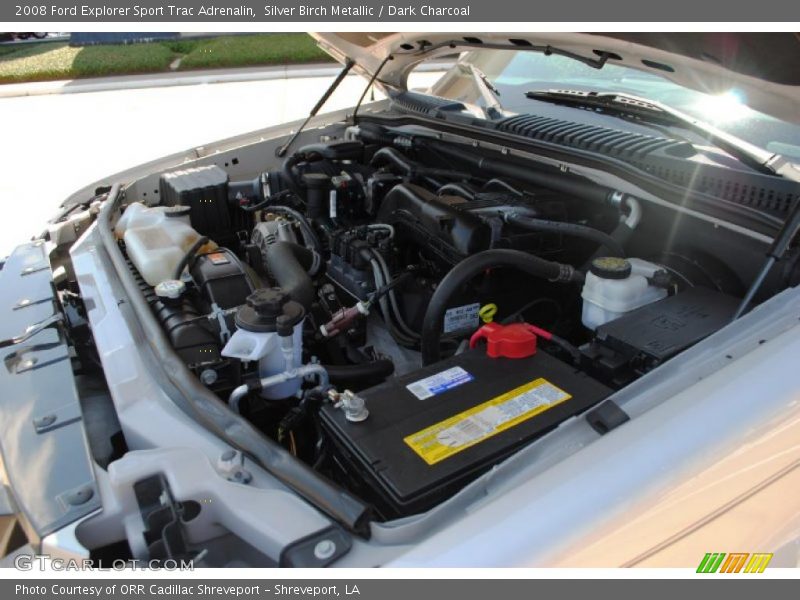  2008 Explorer Sport Trac Adrenalin Engine - 4.0 Liter SOHC 12-Valve V6