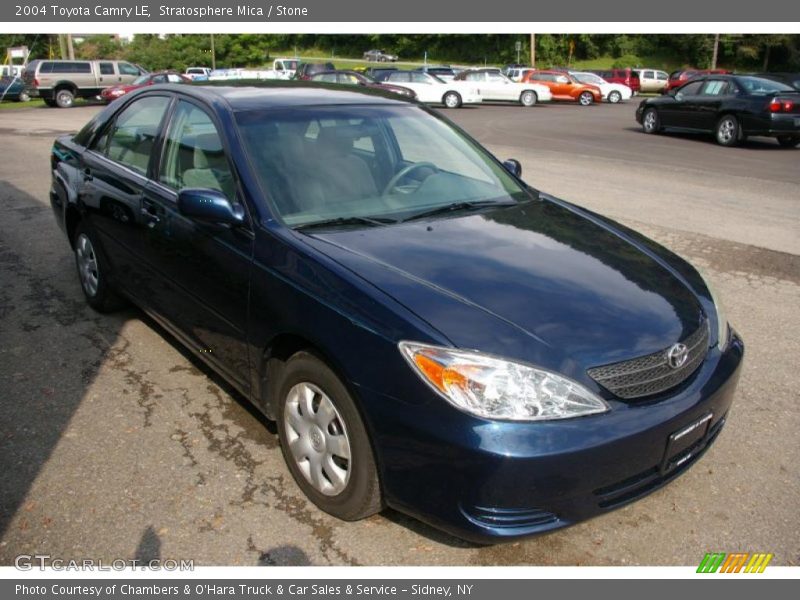 Stratosphere Mica / Stone 2004 Toyota Camry LE