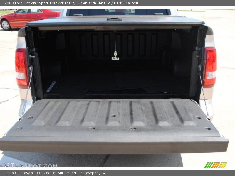 Silver Birch Metallic / Dark Charcoal 2008 Ford Explorer Sport Trac Adrenalin