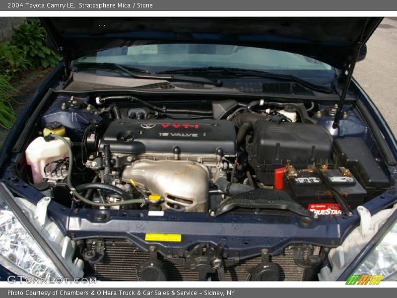 Stratosphere Mica / Stone 2004 Toyota Camry LE
