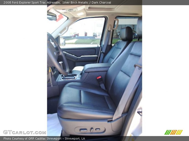  2008 Explorer Sport Trac Adrenalin Dark Charcoal Interior