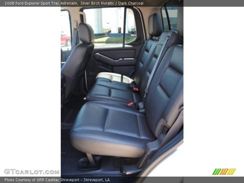  2008 Explorer Sport Trac Adrenalin Dark Charcoal Interior