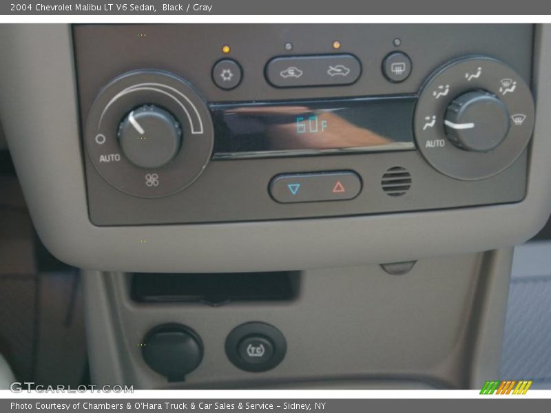 Black / Gray 2004 Chevrolet Malibu LT V6 Sedan