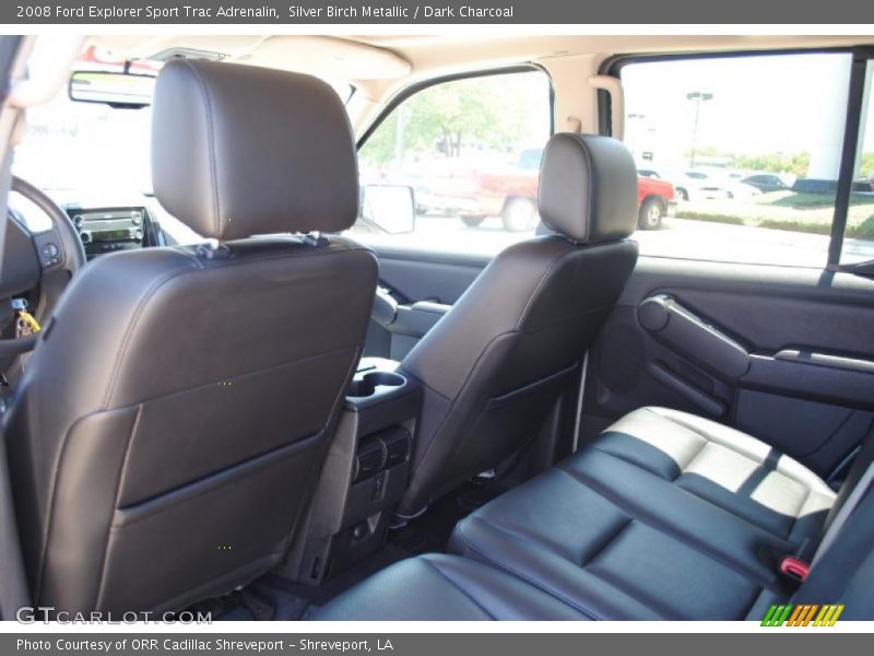  2008 Explorer Sport Trac Adrenalin Dark Charcoal Interior