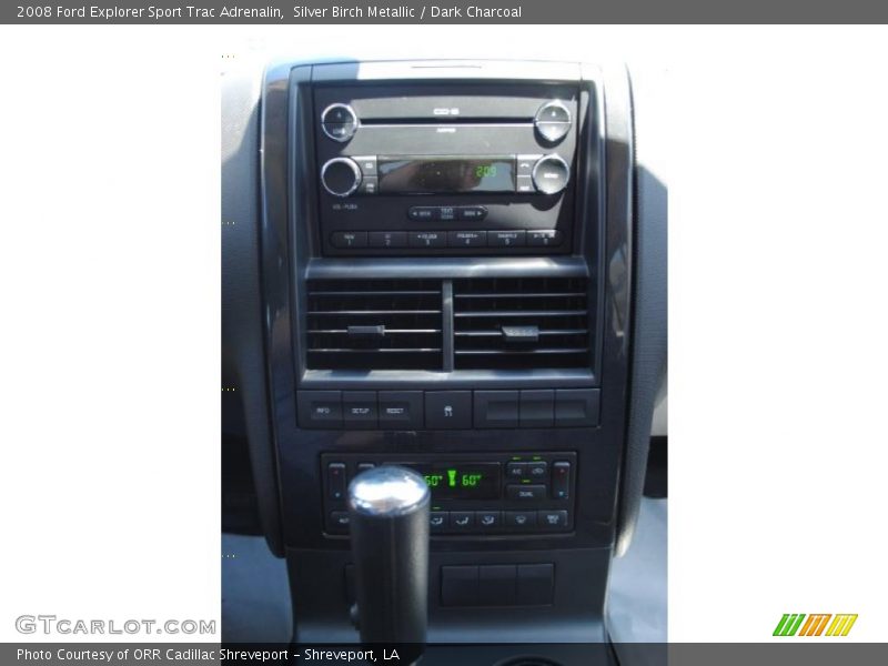 Silver Birch Metallic / Dark Charcoal 2008 Ford Explorer Sport Trac Adrenalin