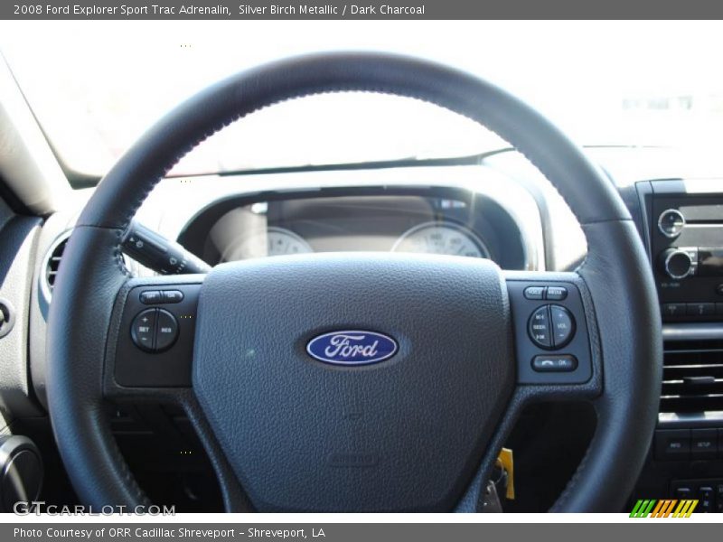  2008 Explorer Sport Trac Adrenalin Steering Wheel