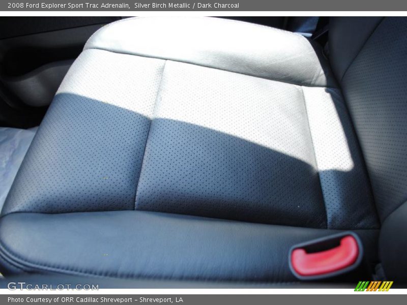 Silver Birch Metallic / Dark Charcoal 2008 Ford Explorer Sport Trac Adrenalin