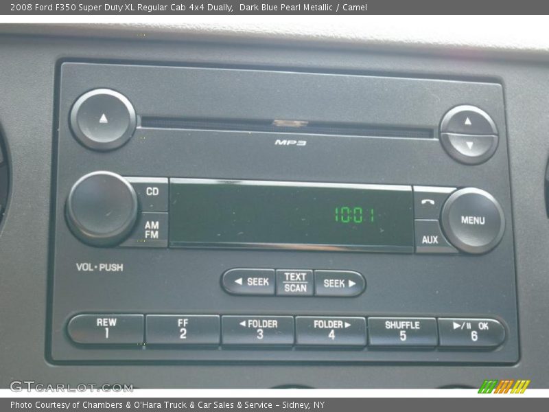 Audio System of 2008 F350 Super Duty XL Regular Cab 4x4 Dually