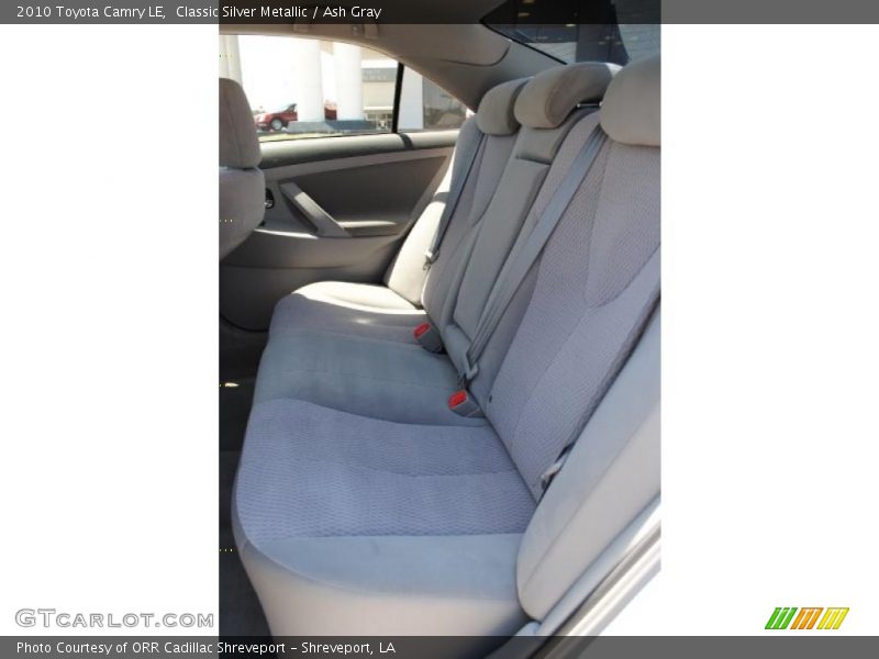 Classic Silver Metallic / Ash Gray 2010 Toyota Camry LE