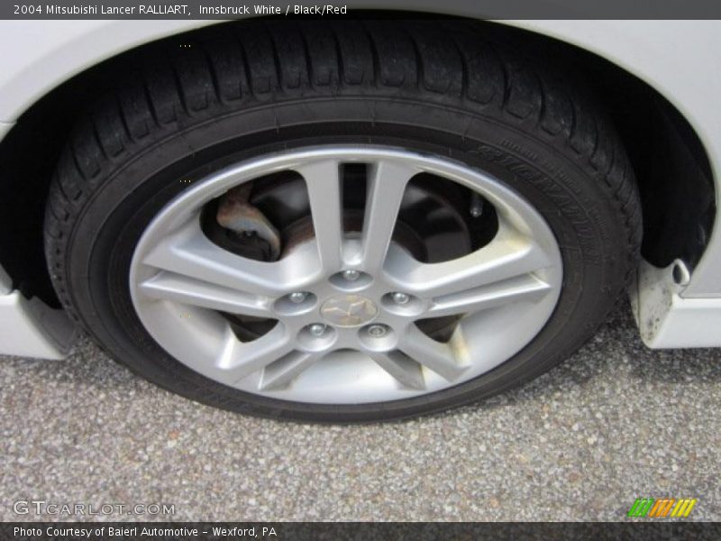  2004 Lancer RALLIART Wheel