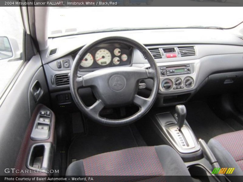 Dashboard of 2004 Lancer RALLIART