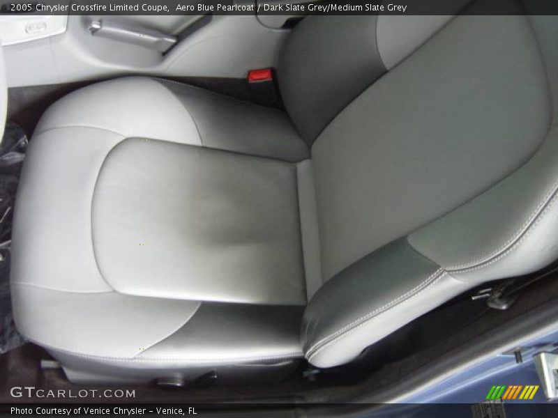Aero Blue Pearlcoat / Dark Slate Grey/Medium Slate Grey 2005 Chrysler Crossfire Limited Coupe