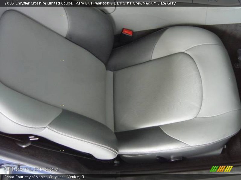 Aero Blue Pearlcoat / Dark Slate Grey/Medium Slate Grey 2005 Chrysler Crossfire Limited Coupe