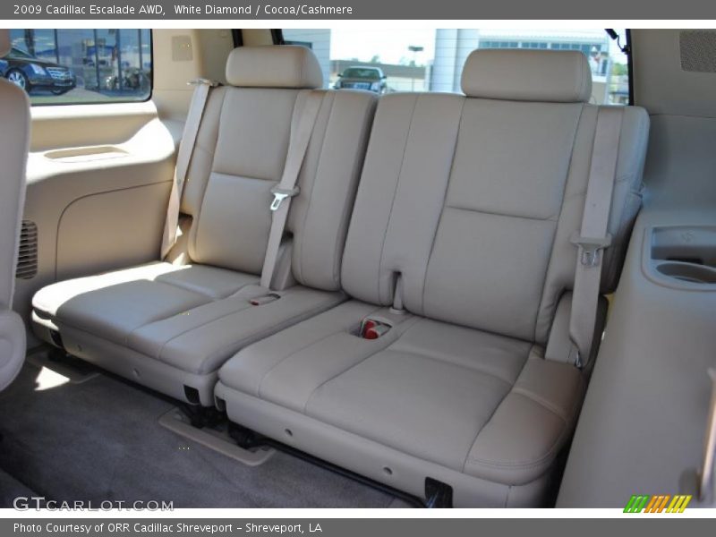 White Diamond / Cocoa/Cashmere 2009 Cadillac Escalade AWD