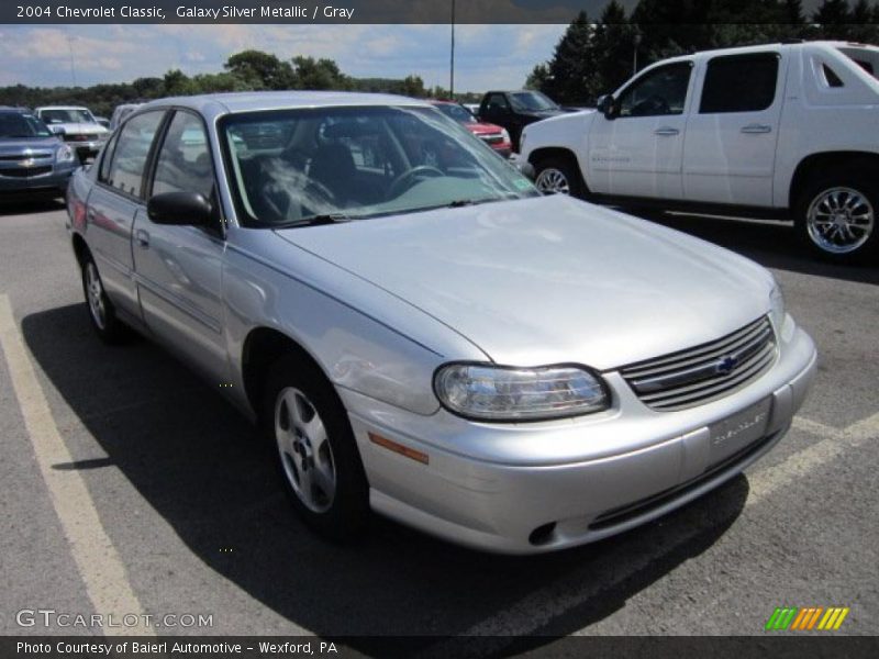 Galaxy Silver Metallic / Gray 2004 Chevrolet Classic