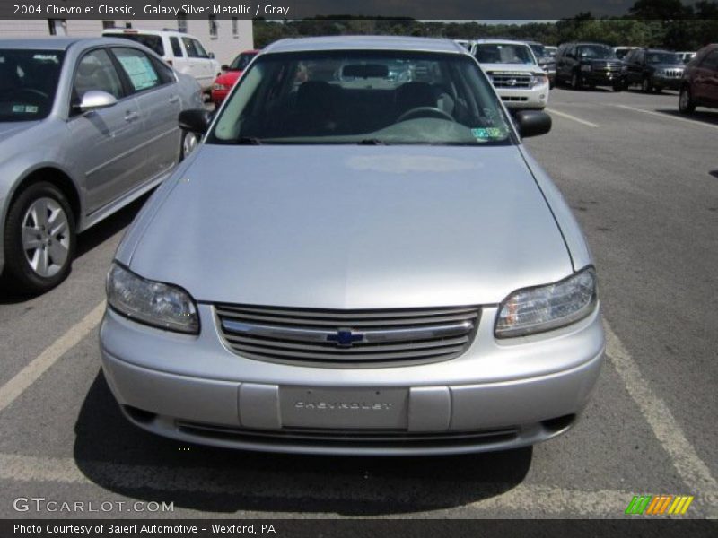 Galaxy Silver Metallic / Gray 2004 Chevrolet Classic