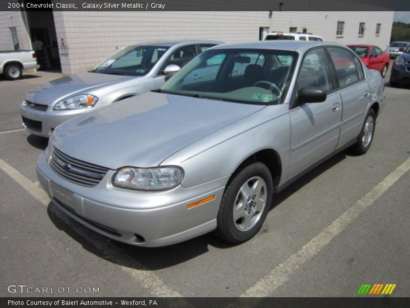 Galaxy Silver Metallic / Gray 2004 Chevrolet Classic