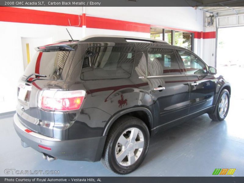 Carbon Black Metallic / Ebony 2008 GMC Acadia SLT
