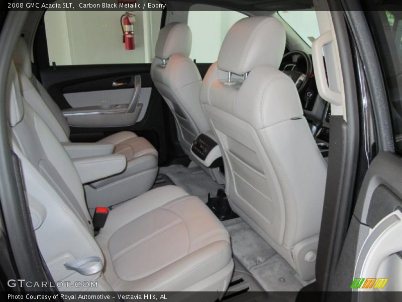 Carbon Black Metallic / Ebony 2008 GMC Acadia SLT