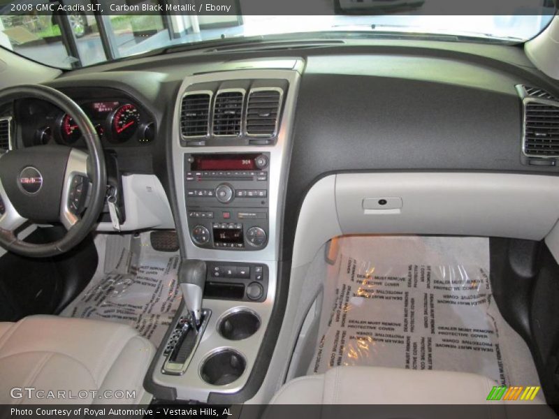 Carbon Black Metallic / Ebony 2008 GMC Acadia SLT