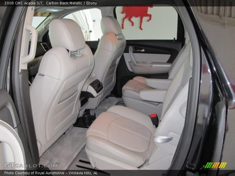 Carbon Black Metallic / Ebony 2008 GMC Acadia SLT