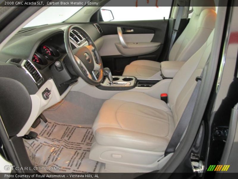 Carbon Black Metallic / Ebony 2008 GMC Acadia SLT