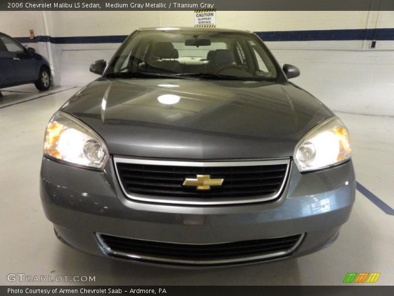 Medium Gray Metallic / Titanium Gray 2006 Chevrolet Malibu LS Sedan