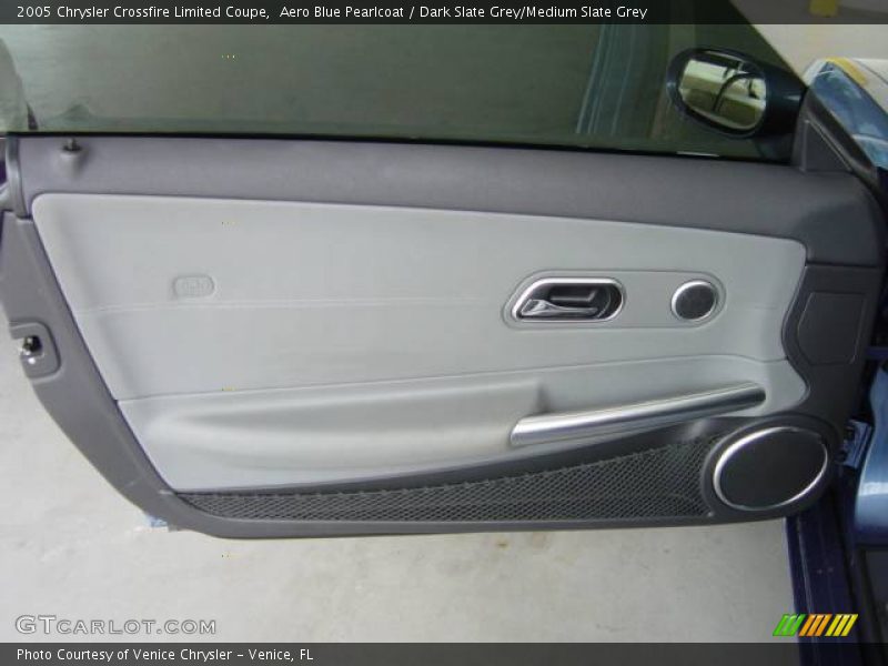 Aero Blue Pearlcoat / Dark Slate Grey/Medium Slate Grey 2005 Chrysler Crossfire Limited Coupe