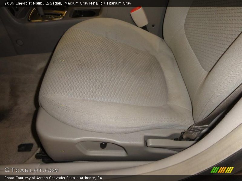 Medium Gray Metallic / Titanium Gray 2006 Chevrolet Malibu LS Sedan