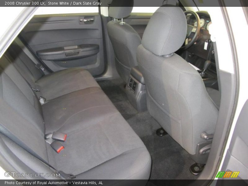 Stone White / Dark Slate Gray 2008 Chrysler 300 LX