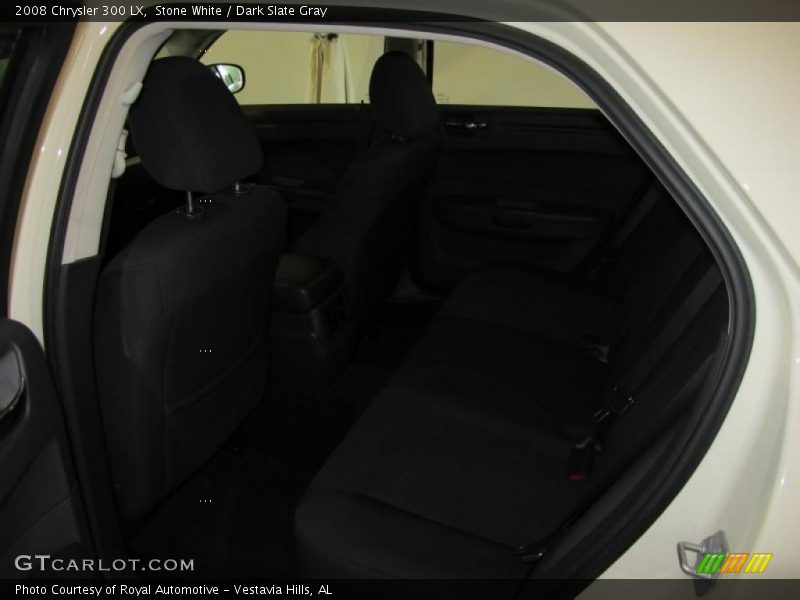 Stone White / Dark Slate Gray 2008 Chrysler 300 LX