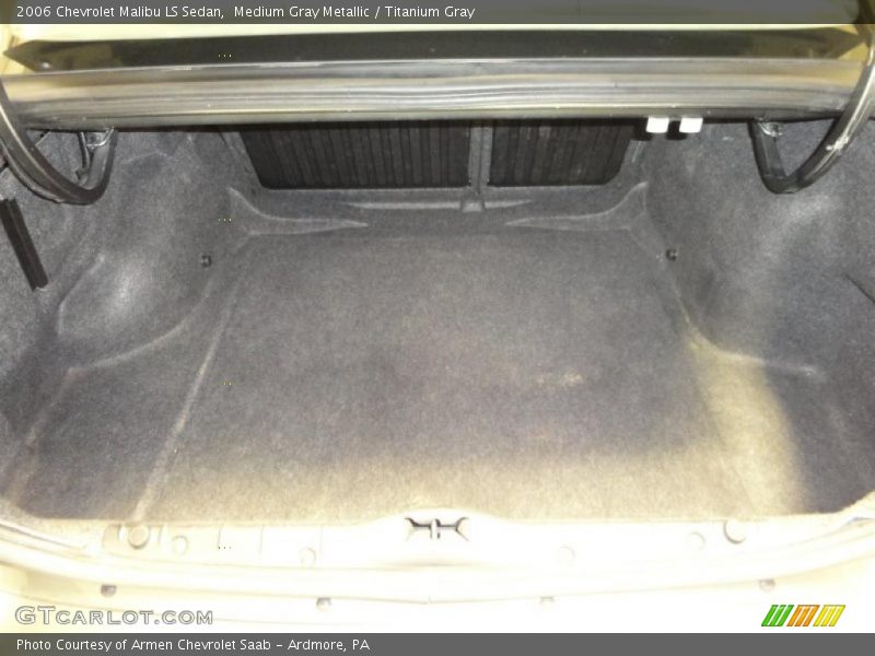Medium Gray Metallic / Titanium Gray 2006 Chevrolet Malibu LS Sedan