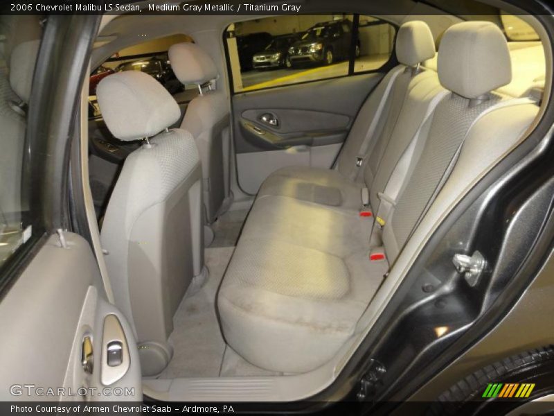 Medium Gray Metallic / Titanium Gray 2006 Chevrolet Malibu LS Sedan