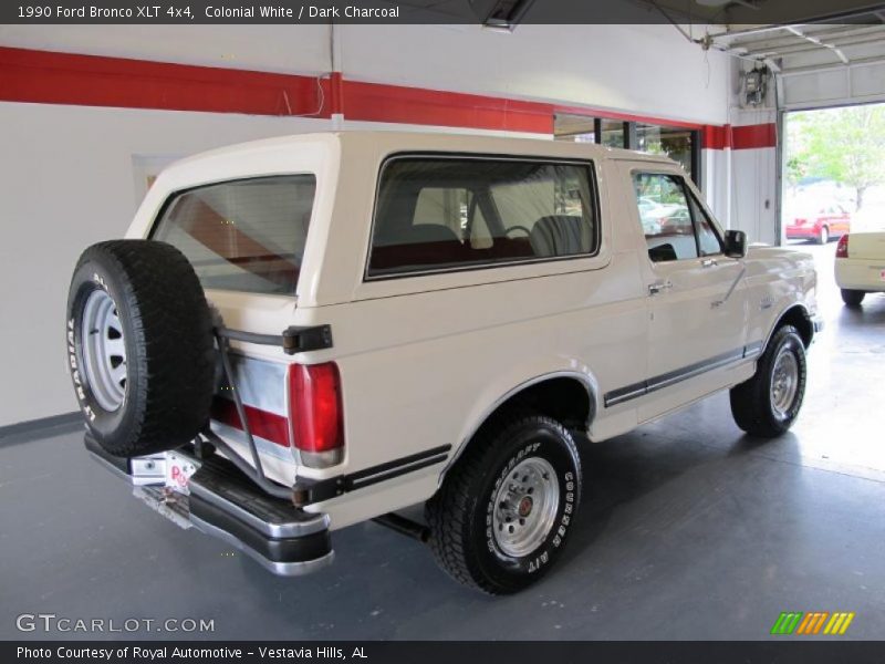 1990 Bronco XLT 4x4 Colonial White