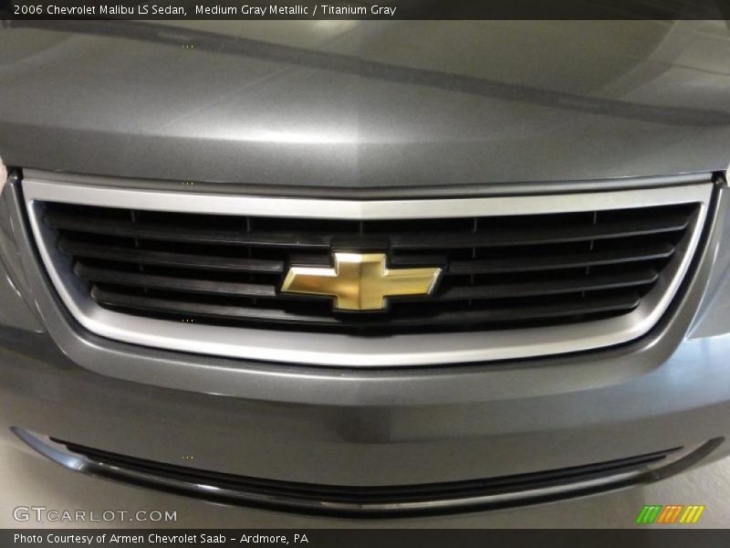 Medium Gray Metallic / Titanium Gray 2006 Chevrolet Malibu LS Sedan