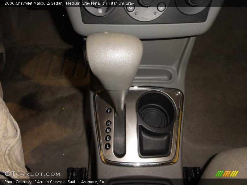 Medium Gray Metallic / Titanium Gray 2006 Chevrolet Malibu LS Sedan