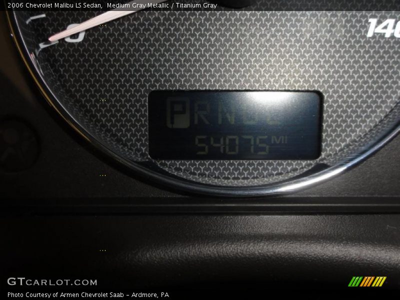 Medium Gray Metallic / Titanium Gray 2006 Chevrolet Malibu LS Sedan