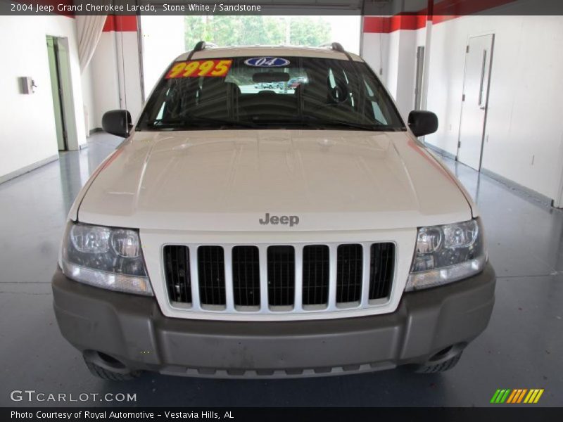 Stone White / Sandstone 2004 Jeep Grand Cherokee Laredo