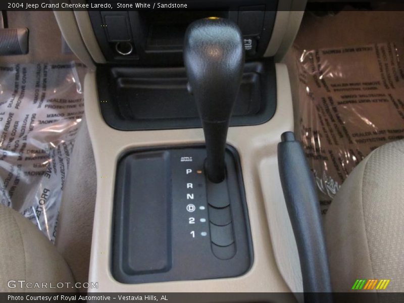 Stone White / Sandstone 2004 Jeep Grand Cherokee Laredo
