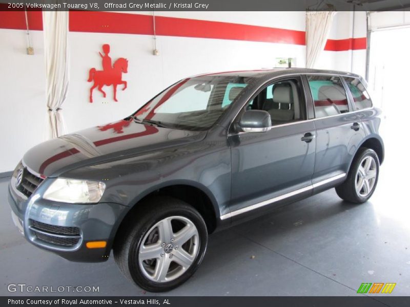 Offroad Grey Metallic / Kristal Grey 2005 Volkswagen Touareg V8