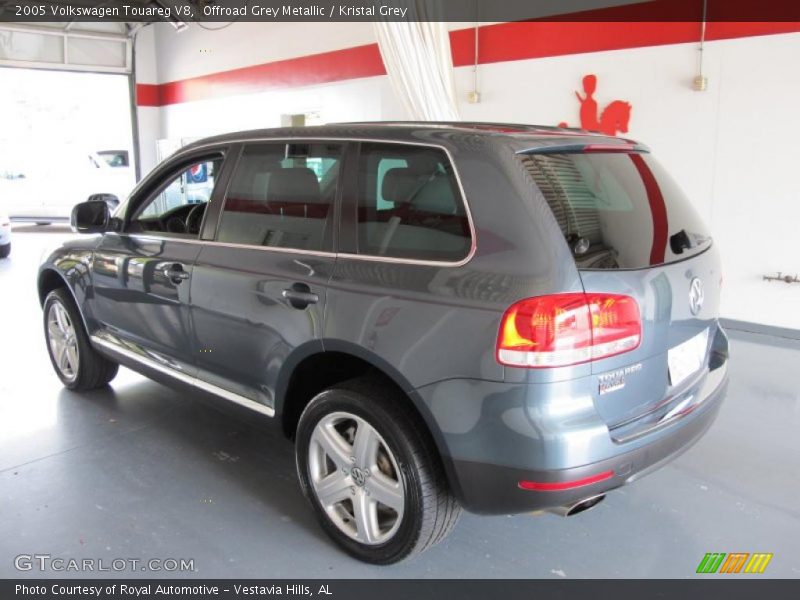 Offroad Grey Metallic / Kristal Grey 2005 Volkswagen Touareg V8