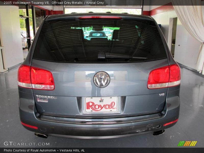 Offroad Grey Metallic / Kristal Grey 2005 Volkswagen Touareg V8