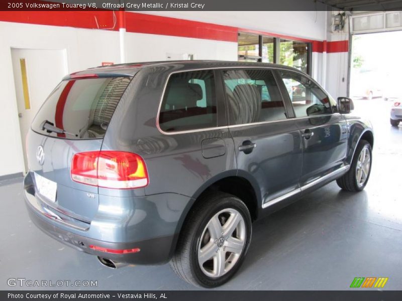 Offroad Grey Metallic / Kristal Grey 2005 Volkswagen Touareg V8