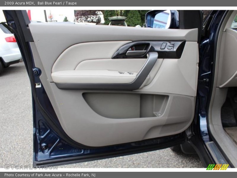Bali Blue Pearl / Taupe 2009 Acura MDX
