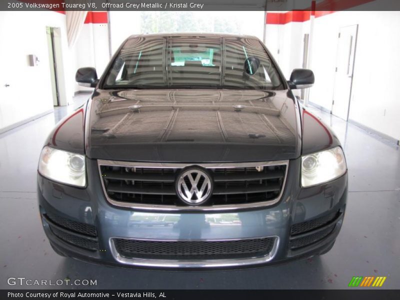 Offroad Grey Metallic / Kristal Grey 2005 Volkswagen Touareg V8