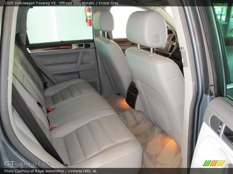 Offroad Grey Metallic / Kristal Grey 2005 Volkswagen Touareg V8