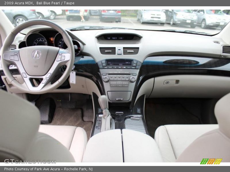 Bali Blue Pearl / Taupe 2009 Acura MDX