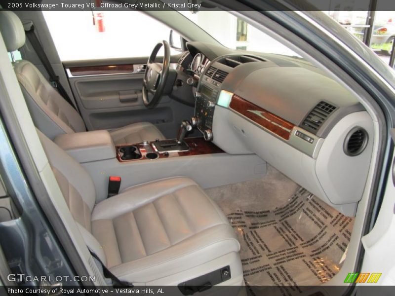 Offroad Grey Metallic / Kristal Grey 2005 Volkswagen Touareg V8