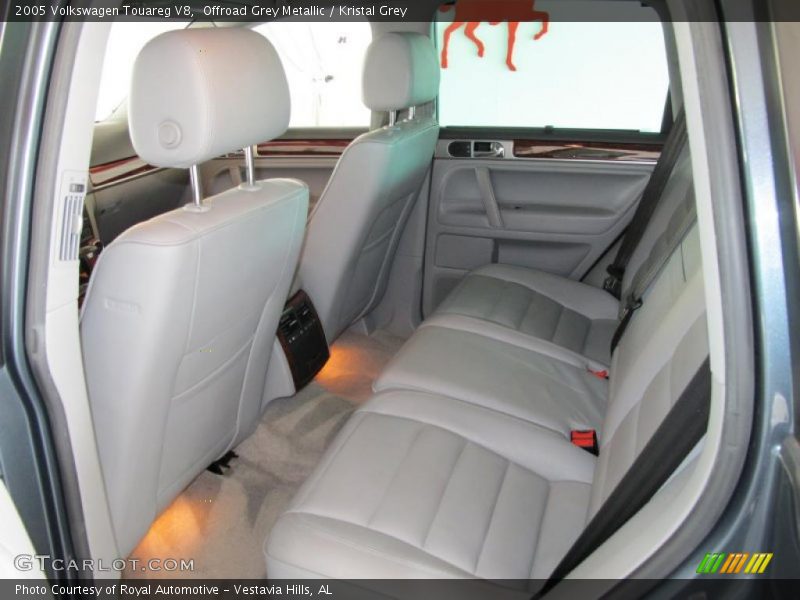 Offroad Grey Metallic / Kristal Grey 2005 Volkswagen Touareg V8