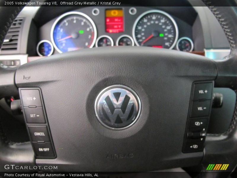 Offroad Grey Metallic / Kristal Grey 2005 Volkswagen Touareg V8